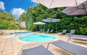Piscine chauffée