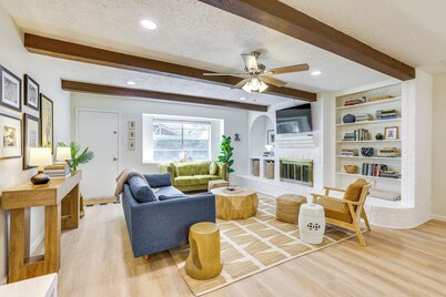 5 Mi to Lake Houston: Family Home in Humble