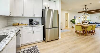 5 Mi to Lake Houston: Family Home in Humble