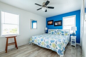 5 bedrooms, free WiFi, bed sheets