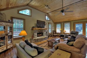 Área de sala de estar