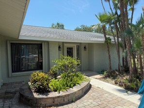 Exterior detail - Charming 3-bedroom farmhouse on 5 acres with in enchanting Englewood, FL. (Englewood)