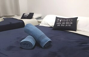 2 slaapkamers, een strijkplank/strijkijzer, wifi, beddengoed