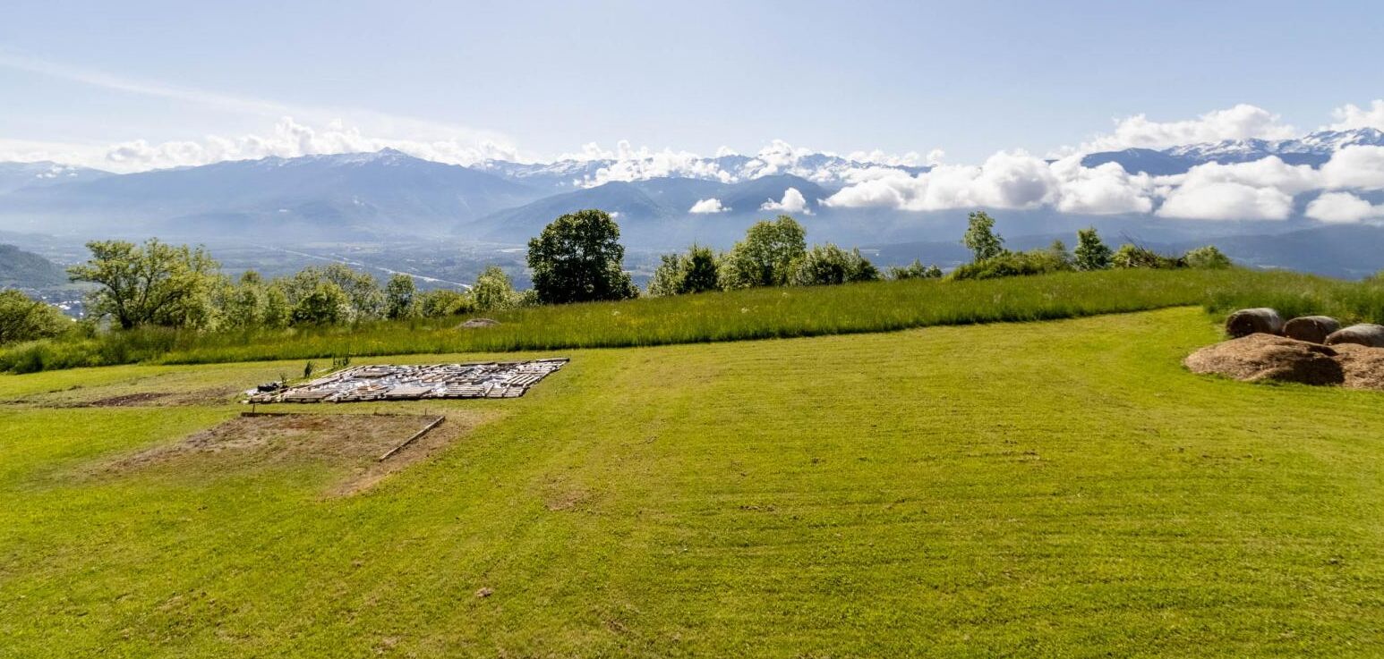 Utsikt fra overnattingsstedet