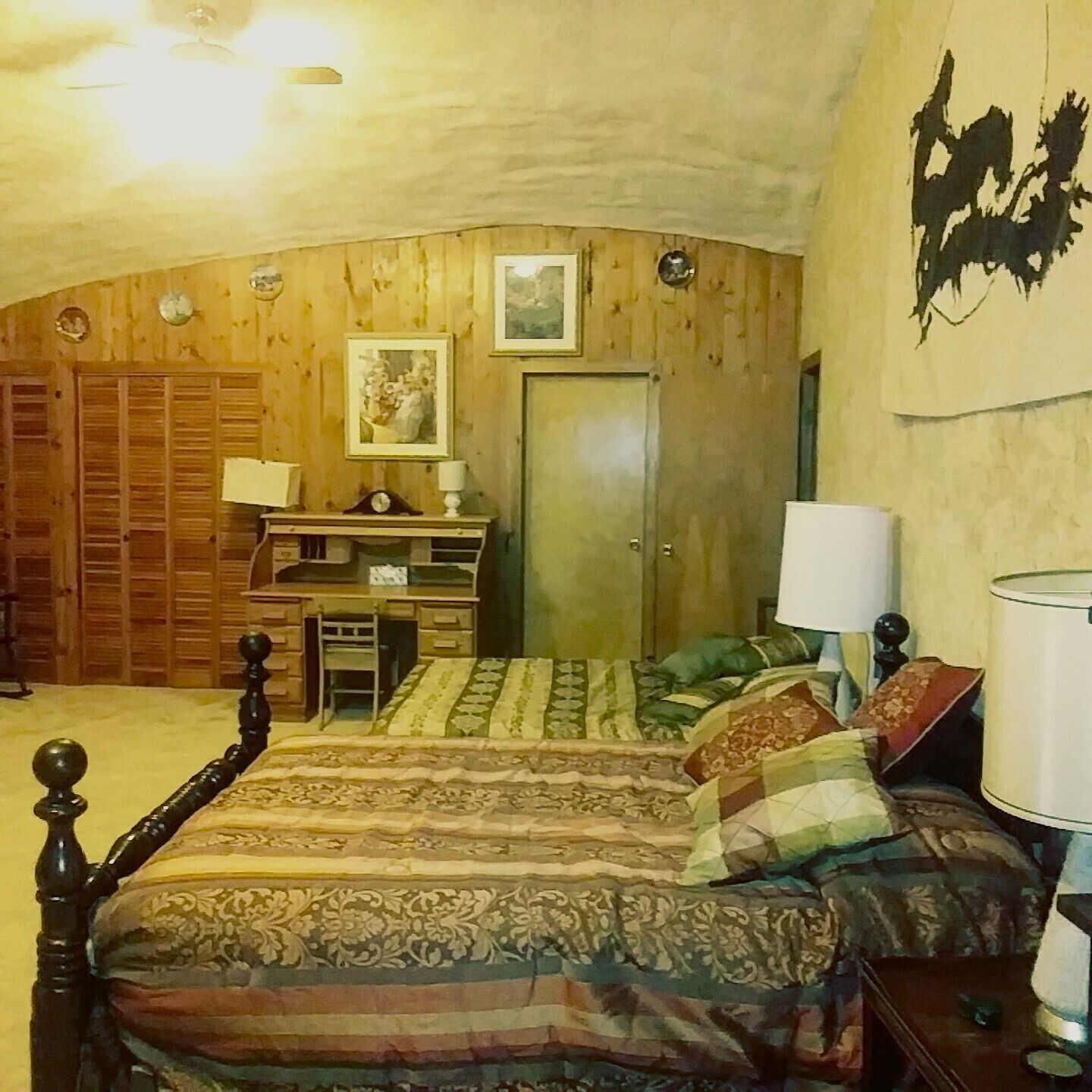 2 habitaciones, escritorio, tabla de planchar con plancha y wifi gratis 