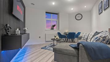 Apartment, 2 Bedrooms, Kitchen, City View | 2 bedrooms, iron/ironing board, free WiFi