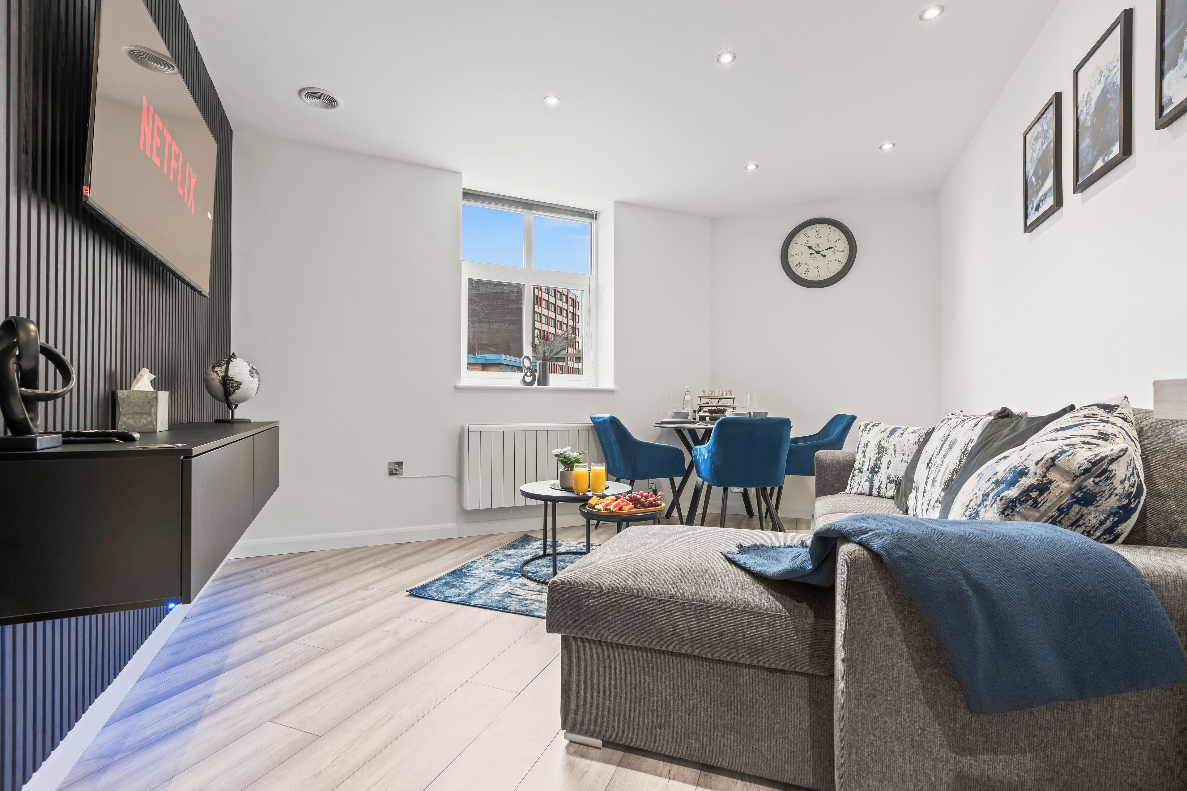 Apartment, 2 Bedrooms, Kitchen, City View | 2 bedrooms, iron/ironing board, free WiFi