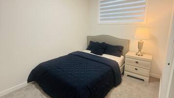 2 間睡房、熨斗/熨衫板、Wi-Fi、床單