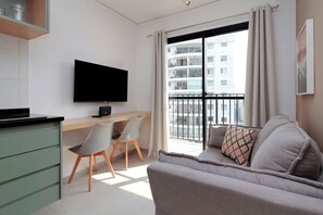 Televisie en een kantoor