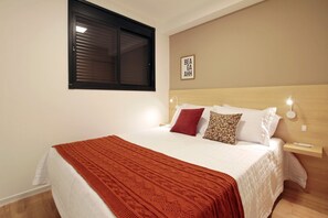 1 bedroom, iron/ironing board, Internet, bed sheets