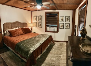 2 slaapkamers, beddengoed