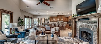 Lake front, Boat slip access, Sauna, Fire pit