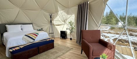 1 habitación, wifi y ropa de cama