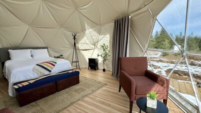 #6 Dome - Jasper Gateway Glamping