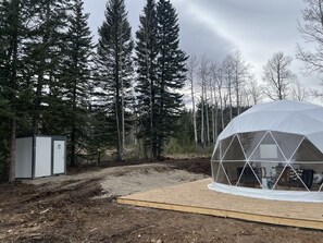 Overnattingsstedets uteområder