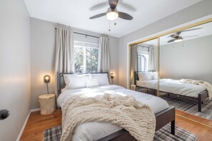 3 bedrooms, travel cot, free WiFi