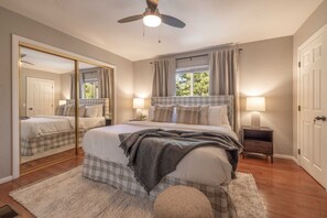 3 bedrooms, travel cot, free WiFi