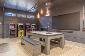 Salle de jeux