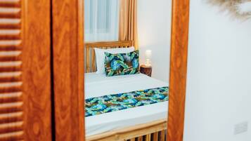 4 slaapkamers, een bureau, wifi, beddengoed