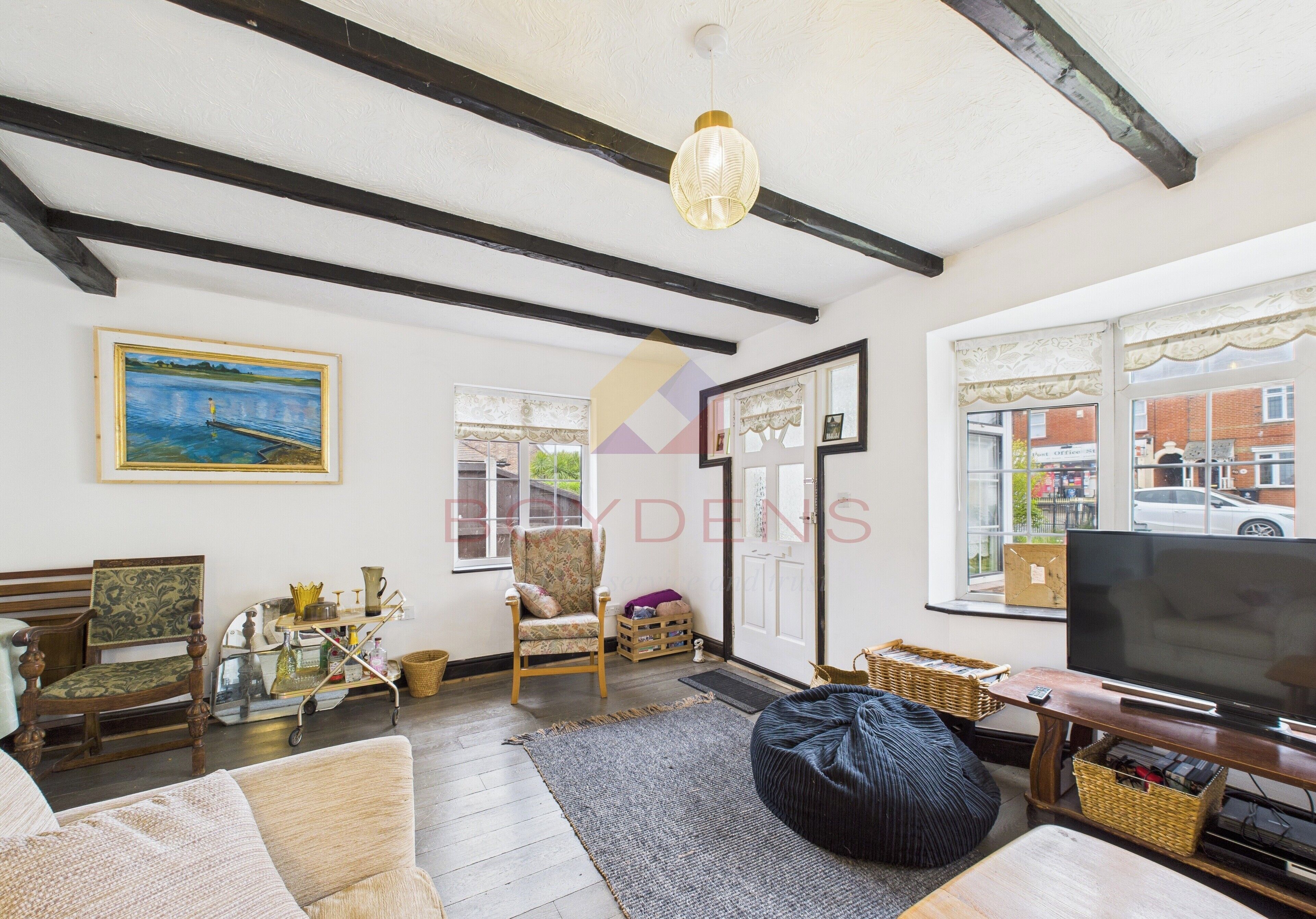 TV, video games, DVD player