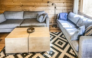 Fernseher, Kamin, DVD-Player
