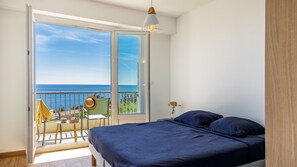 2 Schlafzimmer, Bügeleisen/Bügelbrett, kostenloses WLAN, Bettwäsche