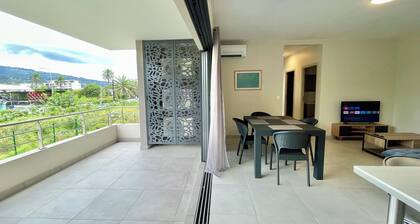 Kavai City - brand new 2 bedr 2bth A/C - Wi-Fi - parking