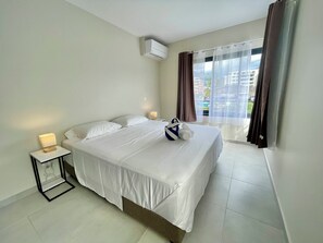 2 bedrooms, iron/ironing board, WiFi, bed sheets - Kavai City - brand new 2 bedr 2bth A/C - Wi-Fi - parking (Papeete)