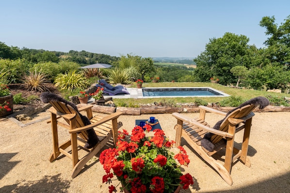 Terrein van de accommodatie