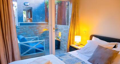 Ferienhaus 'Encanto Do Litoral' mit privatem Garten und WLAN