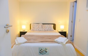 2 Schlafzimmer, kostenloses WLAN, Bettwäsche