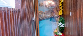 Casa de vacaciones 'Encanto Do Litoral' con jardín privado y Wi-Fi