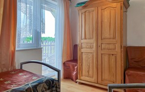 4 chambres, lit parapluie, Wi-Fi gratuit