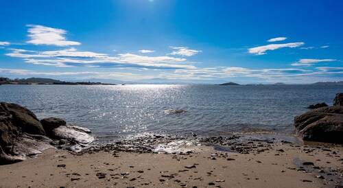 Apartamento 'Cabo Cruz' con vistas al mar, balcón y Wi-Fi