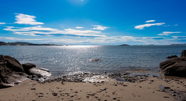 Ubicación a pie de playa