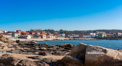 Apartamento 'Cabo Cruz' con vistas al mar, balcón y Wi-Fi
