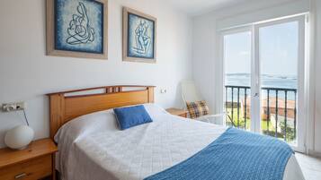 2 Schlafzimmer, Bügeleisen/Bügelbrett, kostenloses WLAN, Bettwäsche