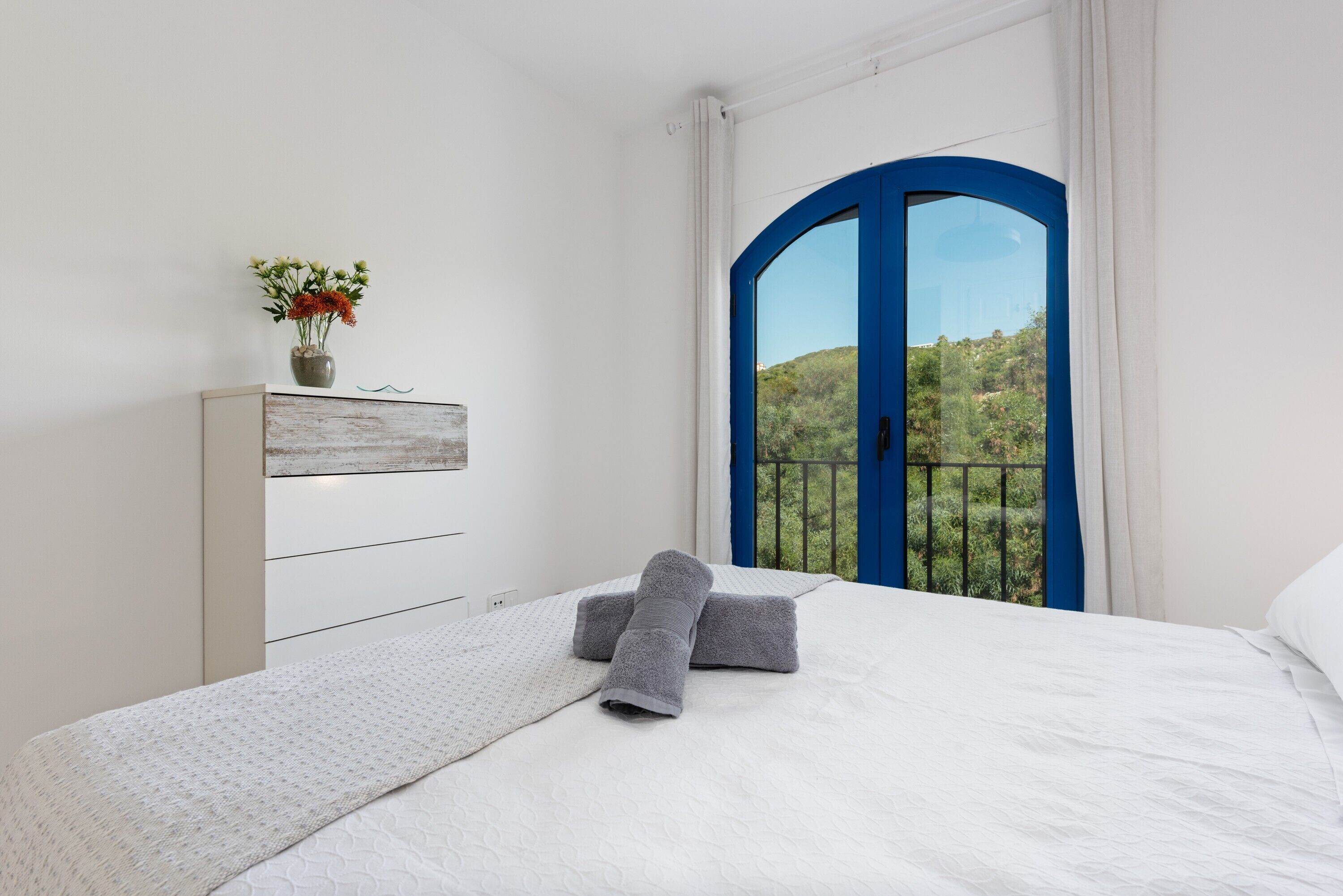 2 Schlafzimmer, Bügeleisen/Bügelbrett, kostenloses WLAN, Bettwäsche