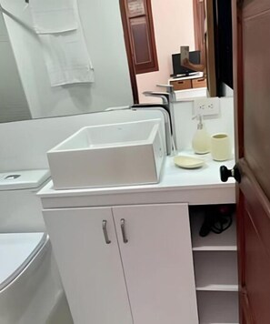 Bathroom - 708 La mejor vista en confortable y céntrico apto (Centro)