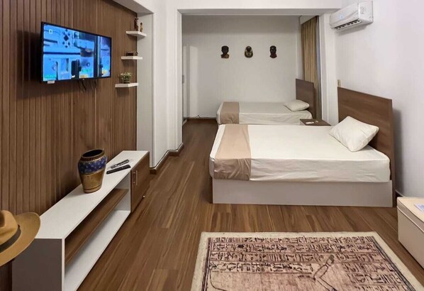 5 soverom, wi-fi og sengetøy