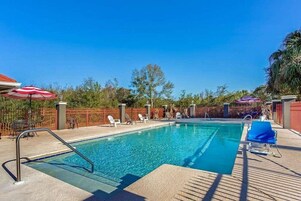 Seasonal outdoor pool