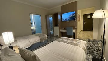 Eenpersoonskamer | Badkamer