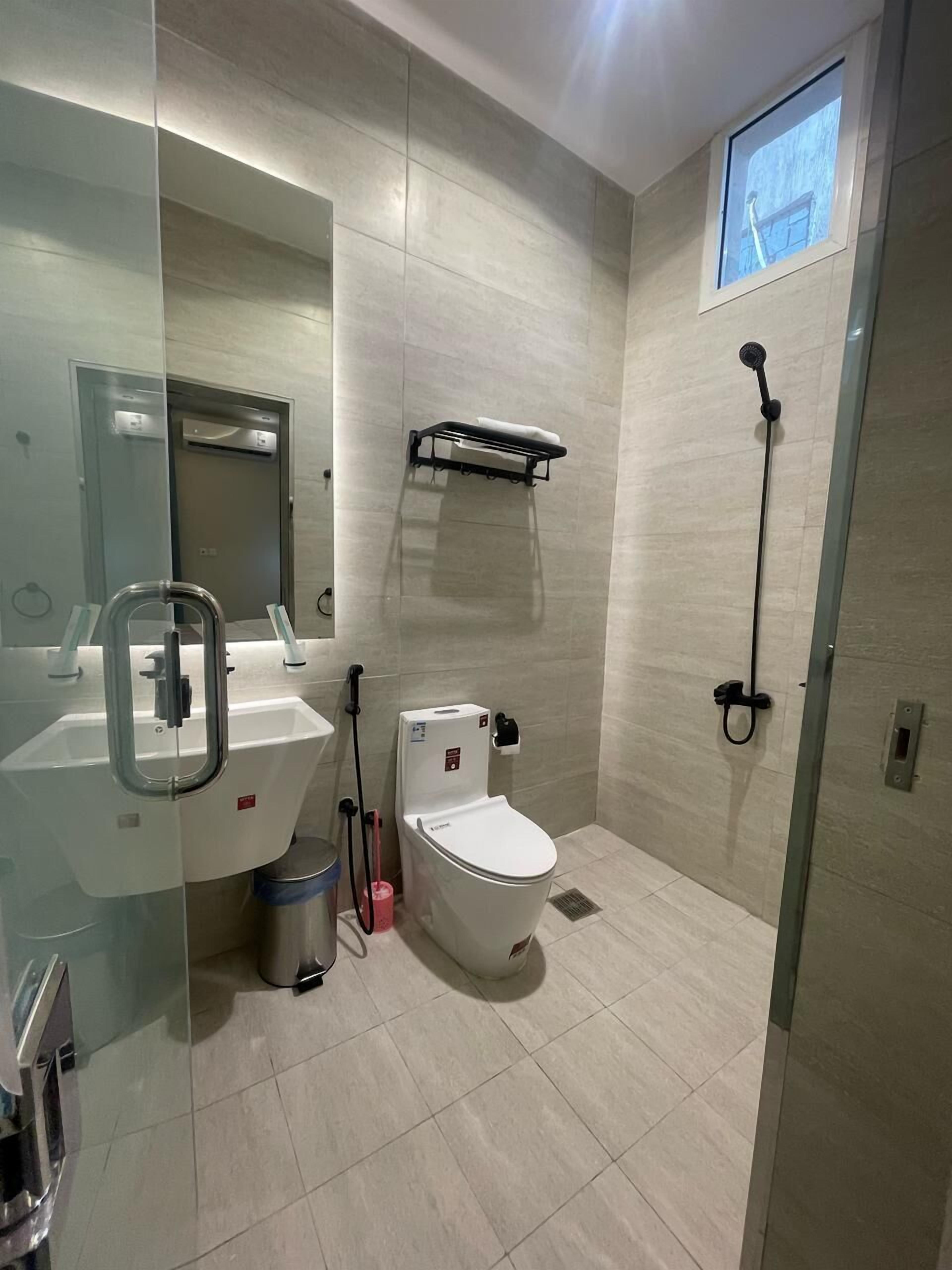 Habitación individual familiar | Baño