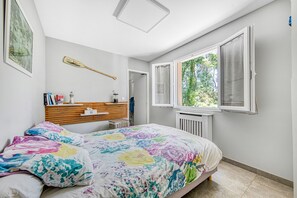 2 Schlafzimmer, Bügeleisen/Bügelbrett, kostenloses WLAN, Bettwäsche