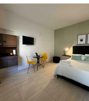 1 Schlafzimmer, WLAN