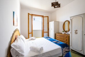 1 slaapkamer, beddengoed