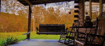 Quiet Forest Cabin w/ Hot Tub Near Shawnee