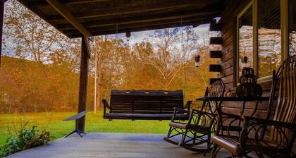 Shawnee Forest Cabin · Hot Tub · Fire Pit · Creek