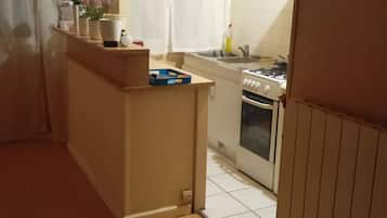 Microwave, oven, stovetop