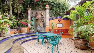 Restauration extérieure